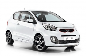 Аренда Kia Picanto в Симферополе